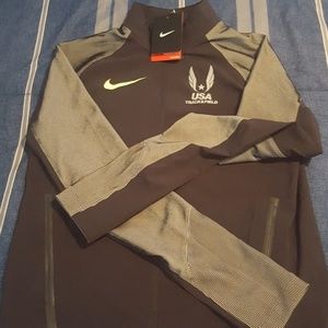 Nike Black Running Jacket